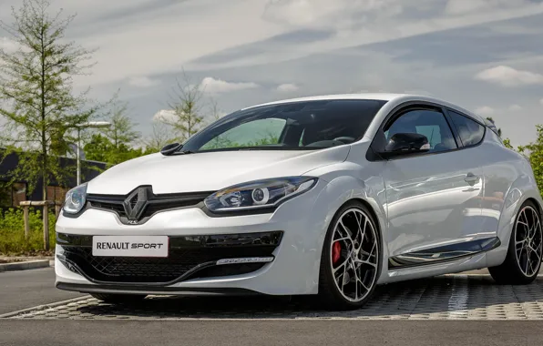 Picture Renault, White, Megane