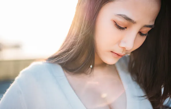 Girl, sexy, girls, woman, model, china, asian, cute
