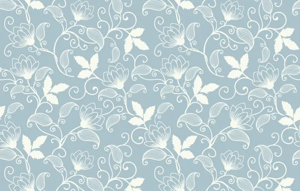 Wallpaper, vector, vintage, texture units, seamless background