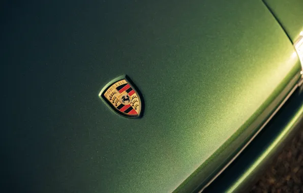 911, Porsche, logo, 964, badge, Theon Design Porsche 911