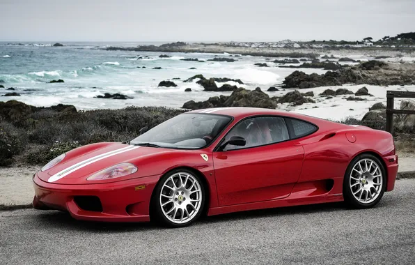 Picture Ferrari, supercar, Ferrari, 360, Road, Challenge