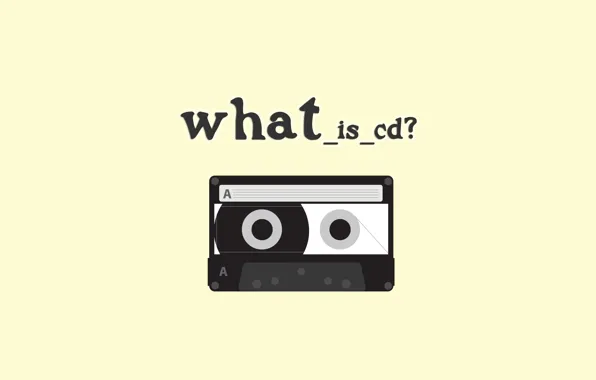 Yellow, cassette, question, film