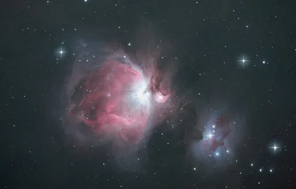 The sky, space, stars, The universe, galaxy, space, astrophotography