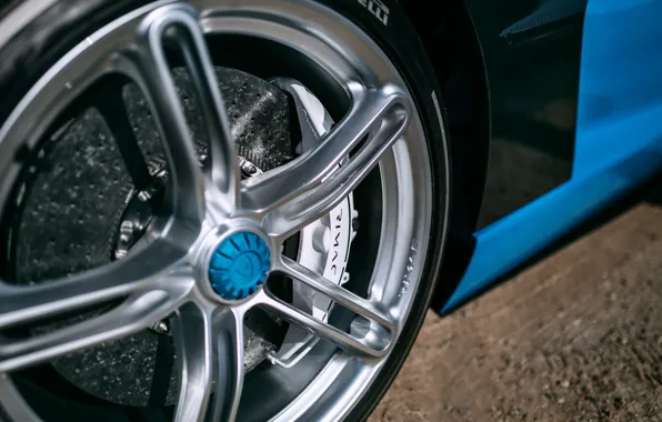 Picture close-up, wheel, Rimac, Concept Two, Rimac C_Two