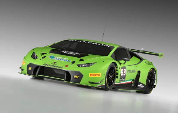 Lamborghini, GT3, Sports car, 2015, Huracan, Lamborghini Huracan GT3