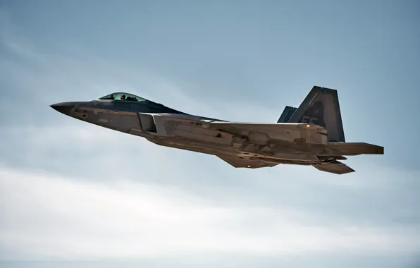 Unobtrusive, UNITED STATES AIR FORCE, multi-purpose fighter of the fifth generation, Lockheed/Boeing F-22 Raptor