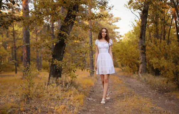 Smile, dress, legs, the beauty, Murat Kuzhakhmetov