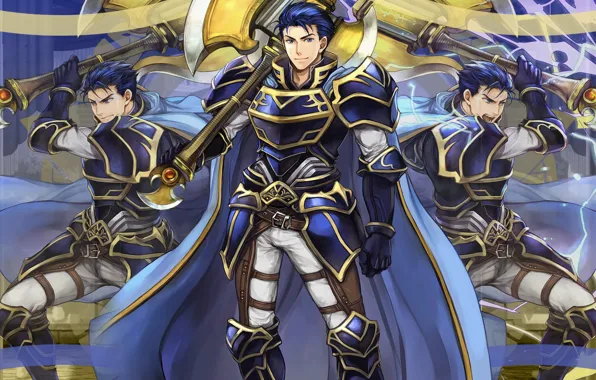 Guy, Heroes, Fire Emblem, Fire Emblem Heroes