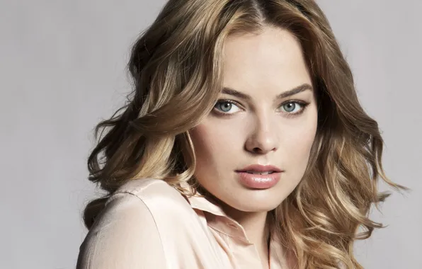 Picture eyes, look, girl, face, hair, portrait, blouse, beautiful