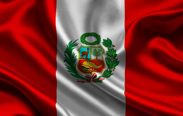 Picture flag, Peru, peru