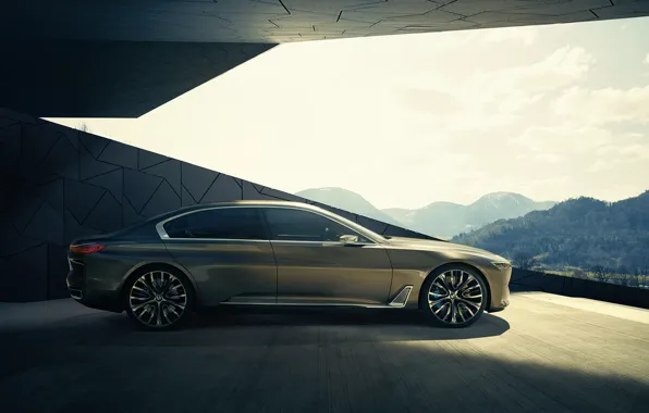Picture BMW, Vision, Future, 2014, Luxury Concept