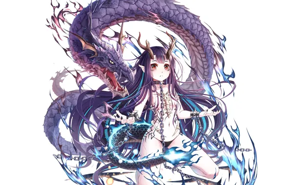 Anime Dragon Girl LoRA for AI Models - PromptHero