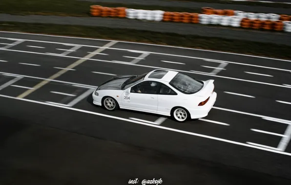 Honda, racing, integra, time attace