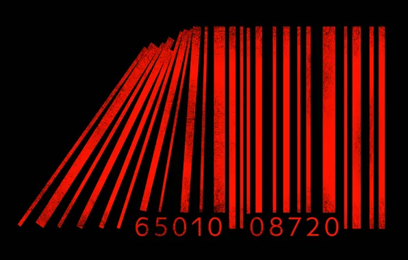 Background, barcode, DARK WEB