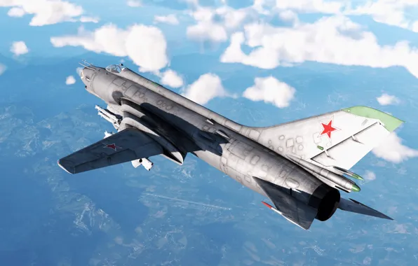 USSR, Fighter-bomber, OKB P. O. Sukhoi, Su-17m2