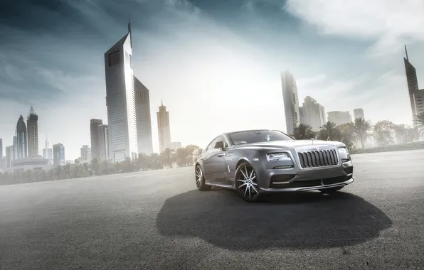 Rolls-Royce, 2014, rolls-Royce, Wraith, Ares Design