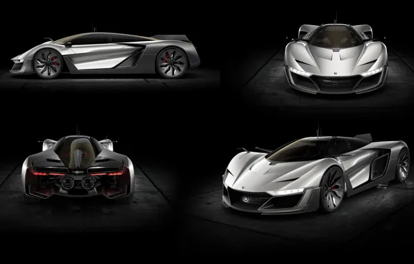 Picture Concept, the concept, supercar, Aero GT, Bell &ampamp; Ross