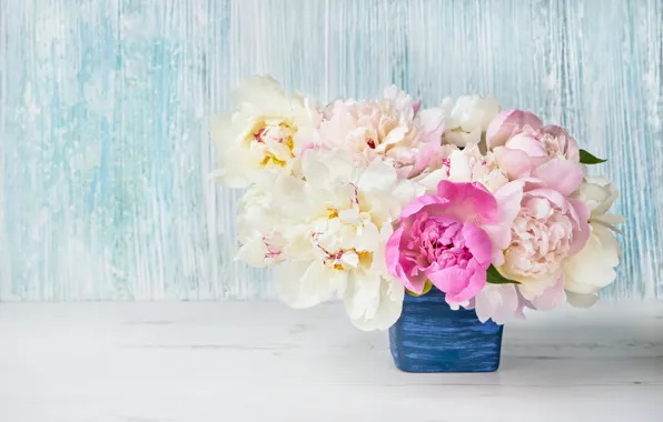 Bouquet, vase, peonies, LAIMDOTA GRIVANE