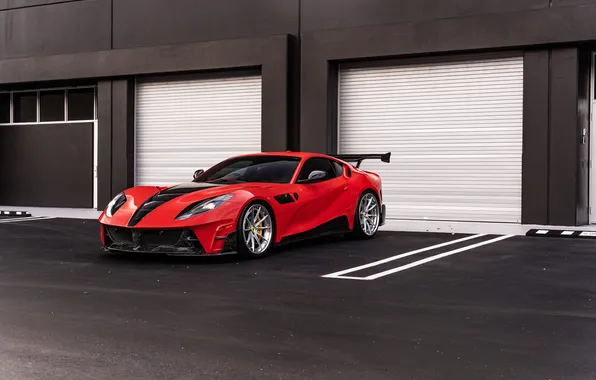 Car, Ferrari, supercar, Superfast, 812