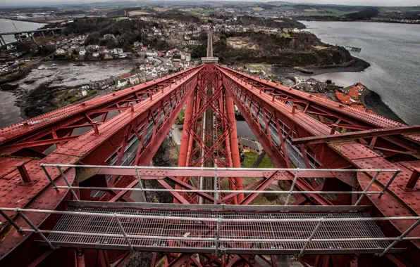 Bridge, the city, Forth Bridge