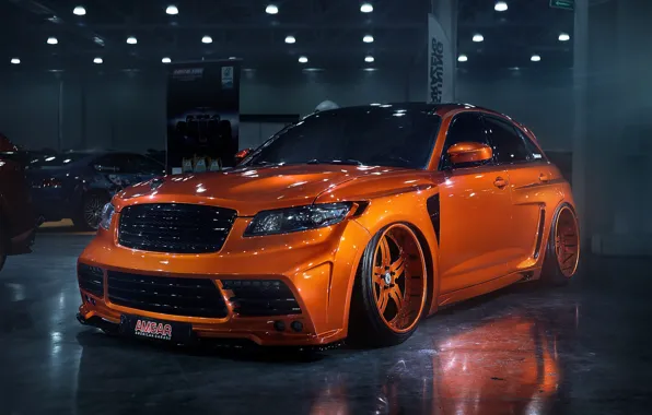 Picture auto, Infiniti, salon, FX35