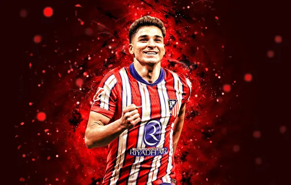 Football, Sport, Soccer, Julian, Atletico Madrid, Argentine, Alvarez, Atleti