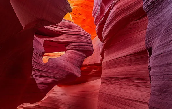 AZ, gorge, USA, antelope canyon