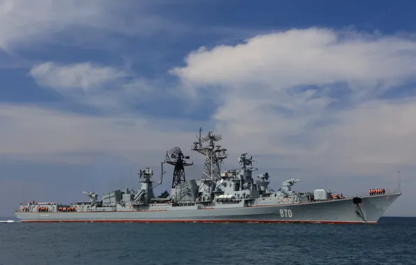 Navy, patrol ship, project 61, quick-witted