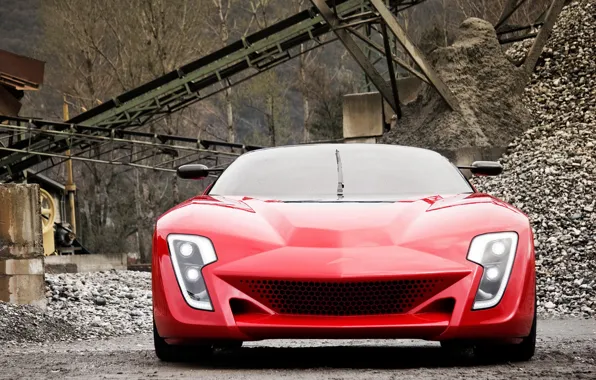 Supercar, Bertone, Mantide