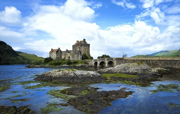 Castle, Scotland, Scotland, Eilean Donan Castle