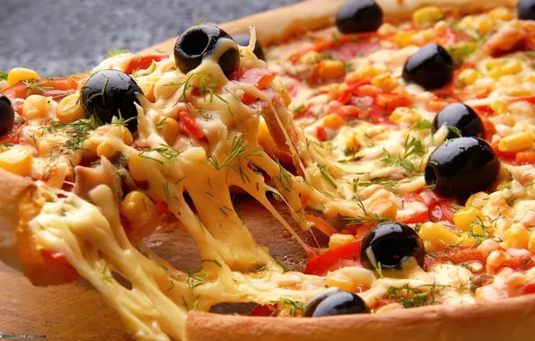 Picture food, pizza, italian