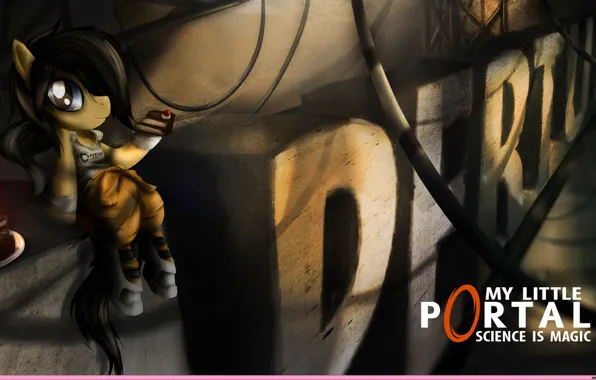 Art, The portal, MLP