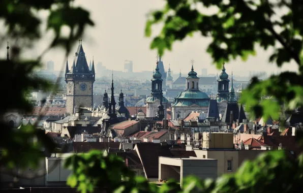 The city, Czech Republic, Prague