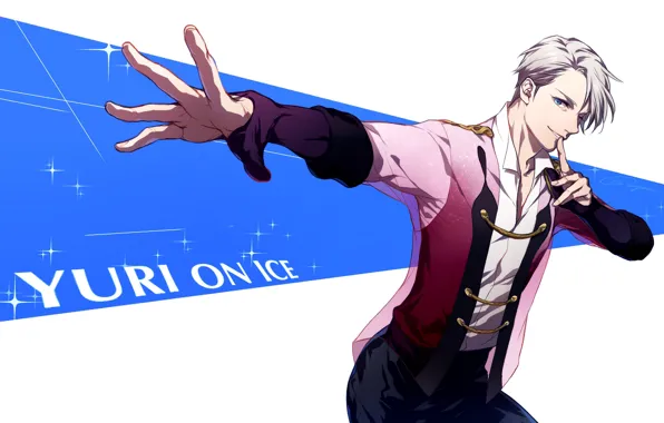 Star, guy, skater, Yuri on the ice, Viktor Nikiforov, Yuri On Ice