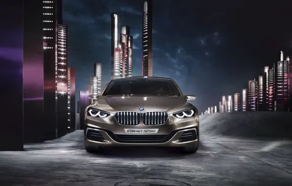 Concept, BMW, BMW, the concept, sedan, Sedan, Compact