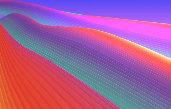 Picture layer, paint, the volume, line