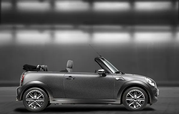Machine, Silver, Mini Cooper, MINI, Coupe, Mini Cooper, Riveted
