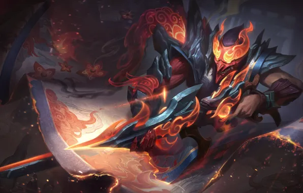 Fantasy, League of Legends, Riot Games, Jhin