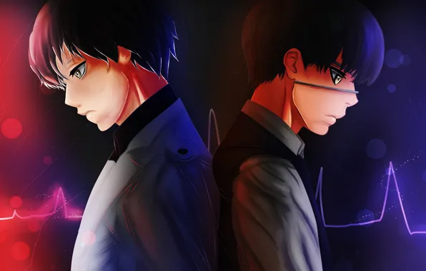 Anime, art, guy, Tokyo Ghoul, Tokyo ghoul, The Kaneko Ken
