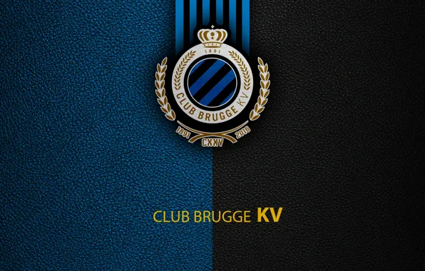 Wallpaper Sport, Club Brugge KV, Belgian Jupiler PRO-League, football, wallpaper, logo