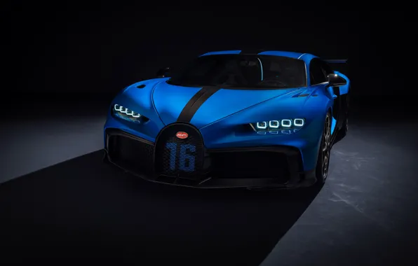 Bugatti, hypercar, Chiron, 2020, Pur Sport