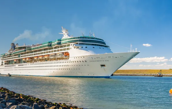 Bay, liner, cruise