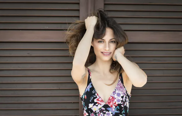 Picture face, smile, hair, cutie, Erika