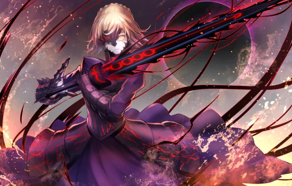 Sword, the saber, Fate / Grand Order, The destiny of a great campaign