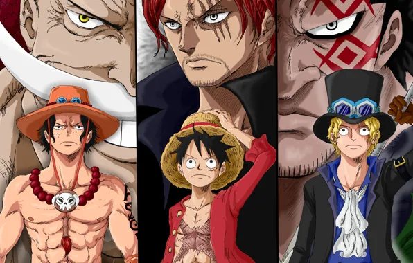 Wallpaper dragon, anime, guy, One Piece for mobile and desktop