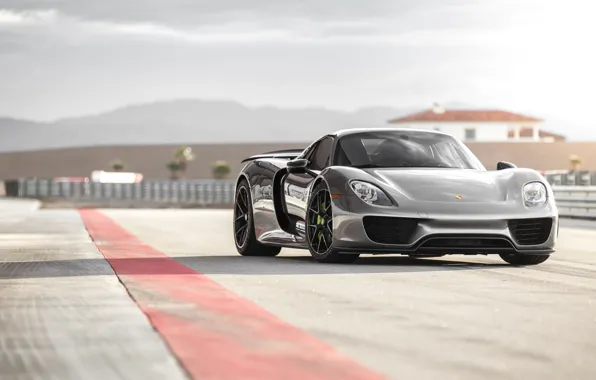Porsche, supercar, Spyder, 918