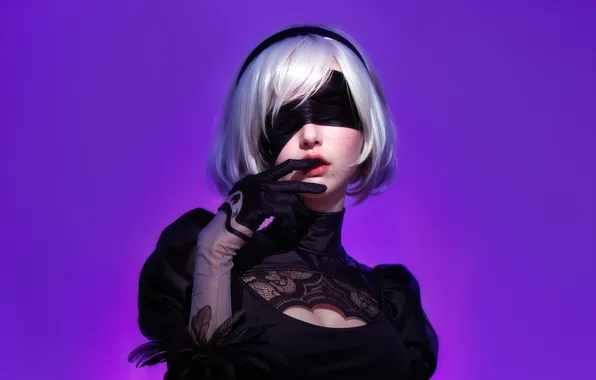 Picture games, automata, 2b blade