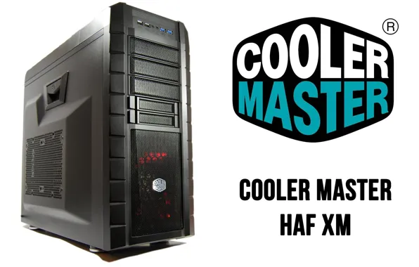 Case, Cooler Master, HAF XM