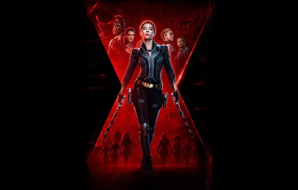 Scarlett Johansson, Costume, Weapons, Marvel, Black Widow, Natasha Romanoff, Movie, Characters