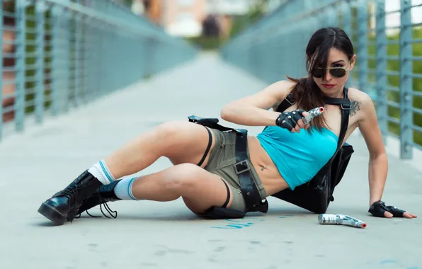 Sexy, brunette, beauty